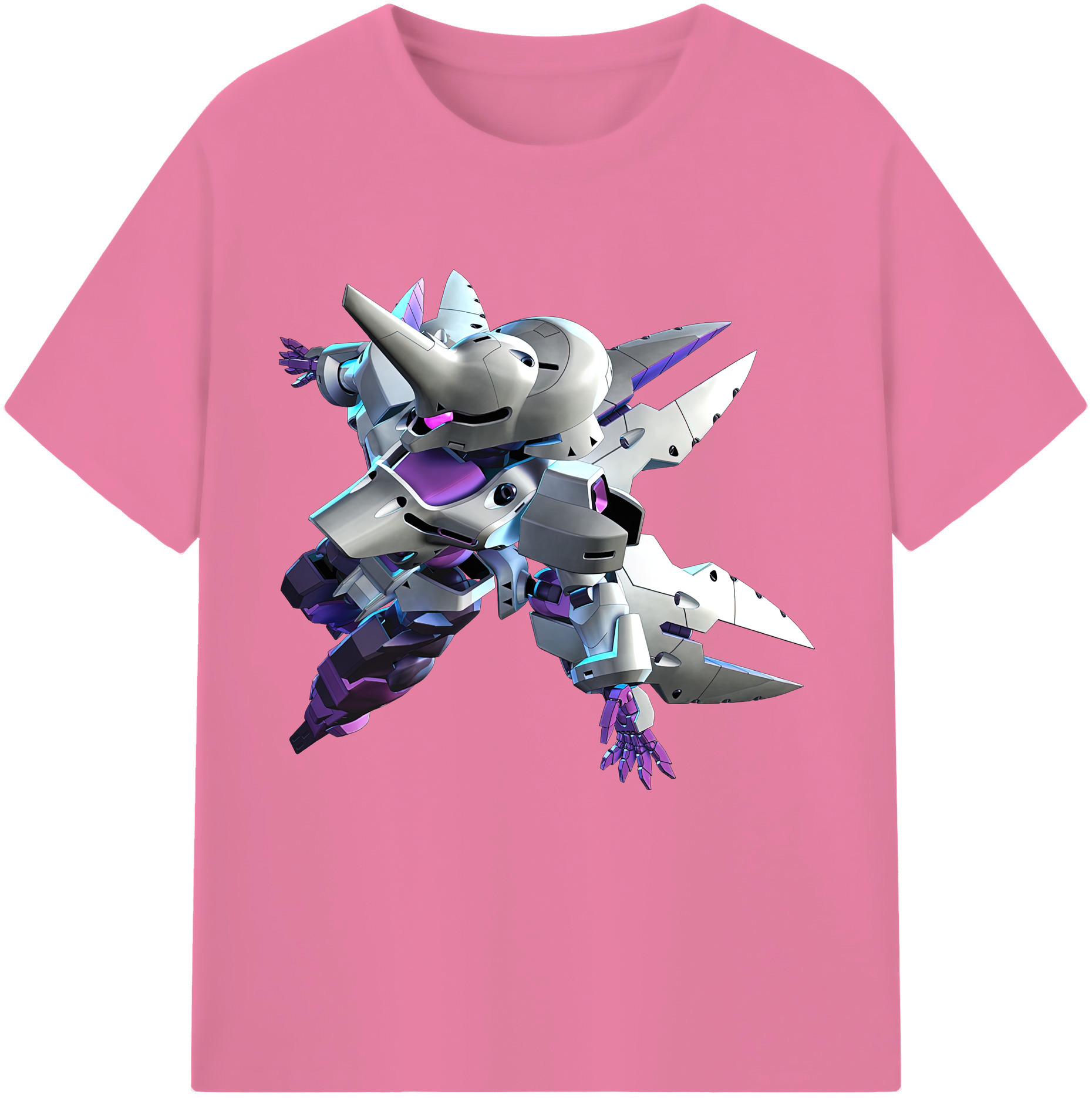 （画像用） 機動戦士ガンダム Mobile Suit Gundam 綿100％半袖Tシャツ（フロントプリント）